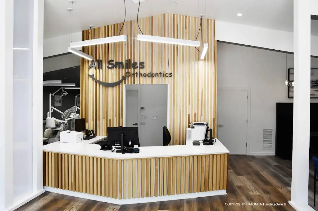 All Smiles Orthodontics - Professional dental clinic exterior with modern facilities