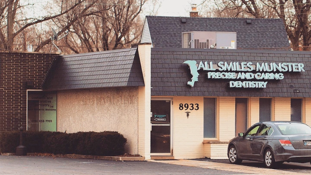 All Smiles Munster - Professional dental clinic exterior with modern facilities