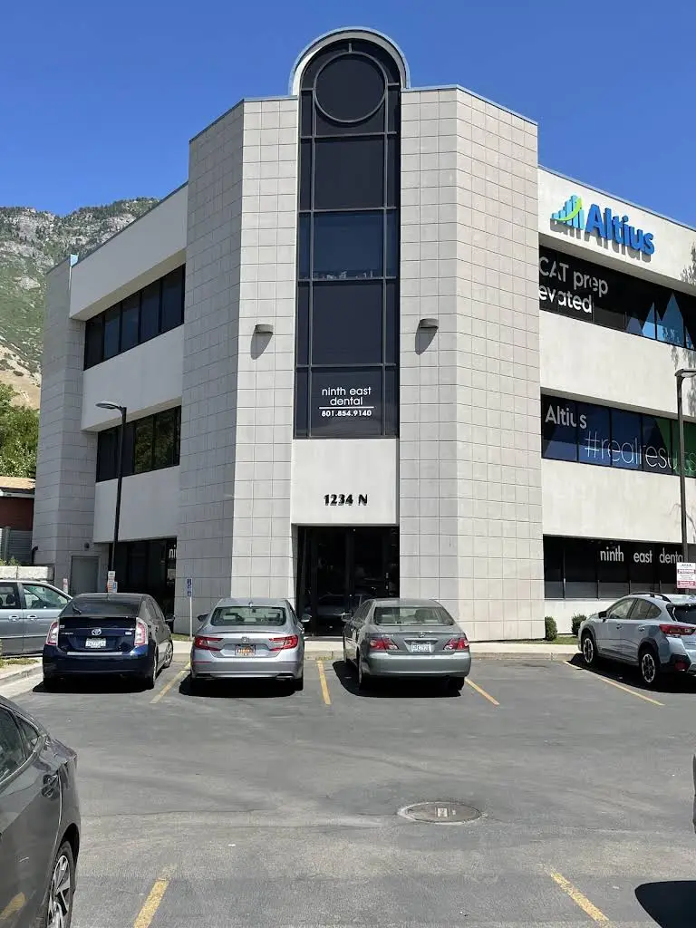 Ninth East Dental - Professional dental clinic exterior with modern facilities