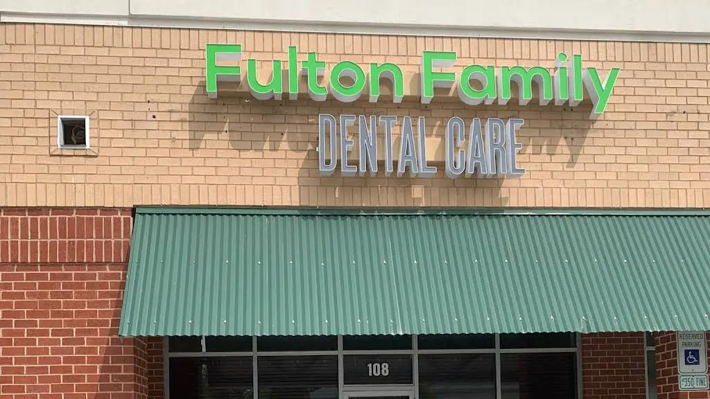 Fulton Family Dental Care - Professional dental clinic exterior with modern facilities