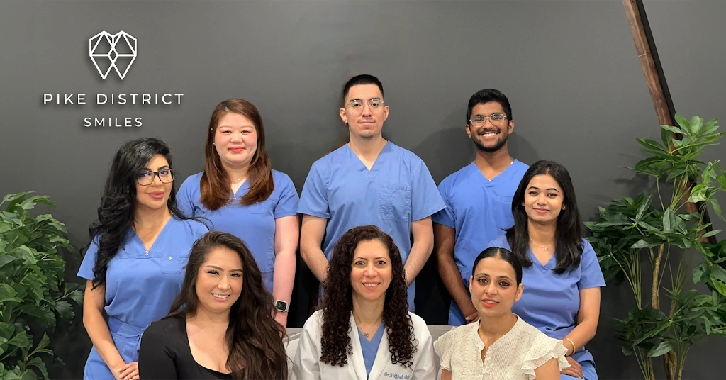Pike District Smiles - Professional dental clinic exterior with modern facilities