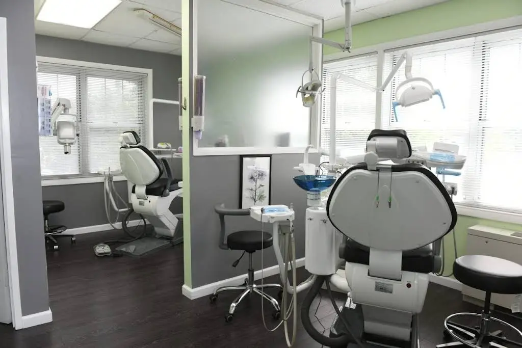 Bethesda Family Smiles: Srotalina Khanna, DDS - Professional dental clinic exterior with modern facilities