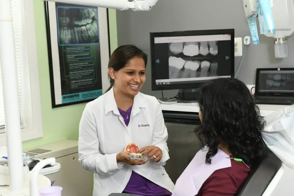 Bethesda Family Smiles: Srotalina Khanna, DDS