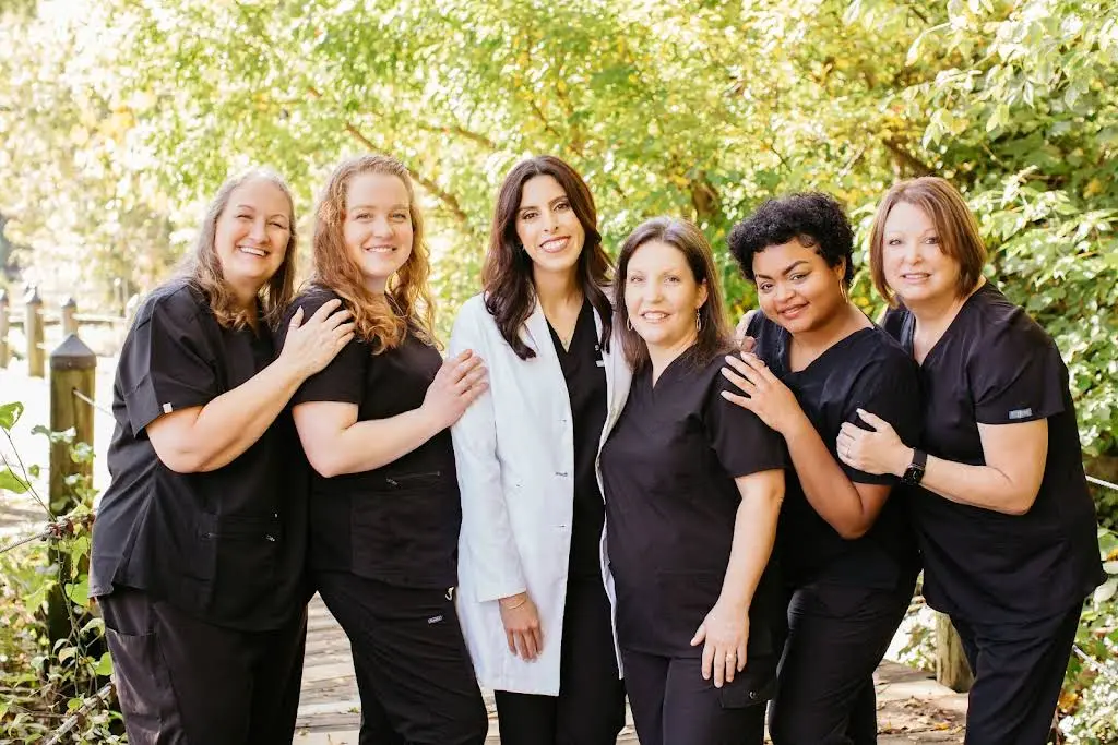 Elegant Smiles Dentistry - Professional dental clinic exterior with modern facilities