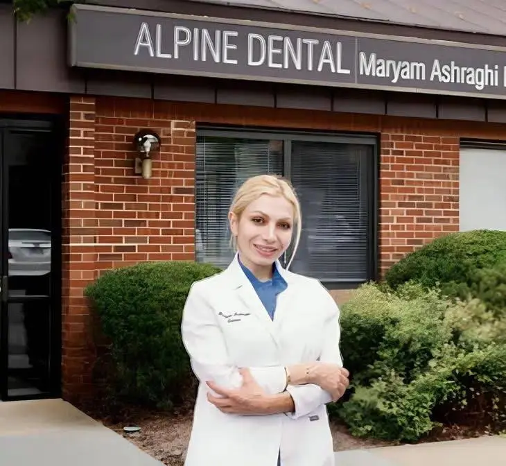 Alpine Dental - Professional dental clinic exterior with modern facilities
