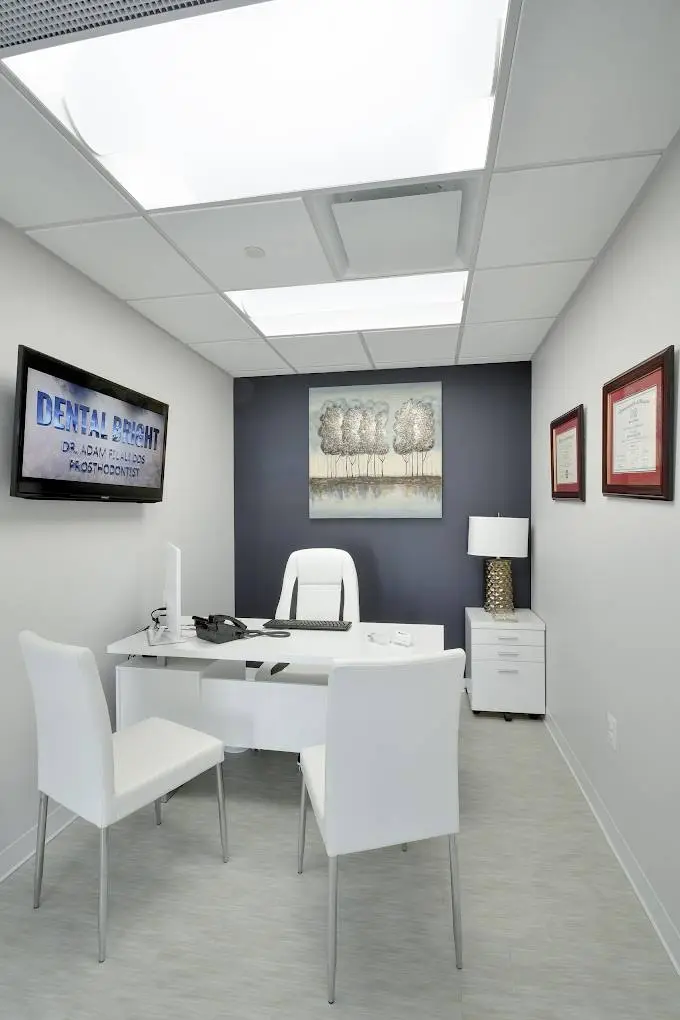 Dental Bright - Professional dental clinic exterior with modern facilities