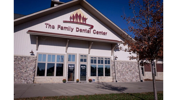 The Family Dental Center - Professional dental clinic exterior with modern facilities