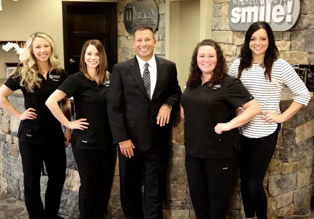 Mergen Orthodontics - Professional dental clinic exterior with modern facilities
