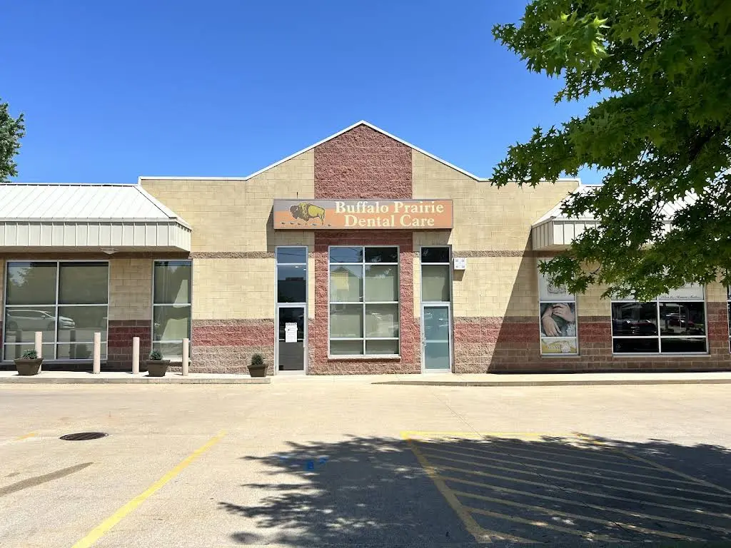 Buffalo Prairie Dental - Professional dental clinic exterior with modern facilities