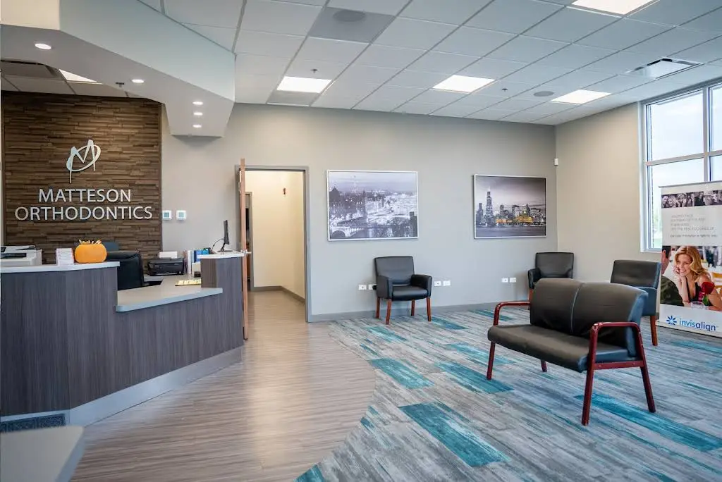 Matteson Orthodontics - Professional dental clinic exterior with modern facilities