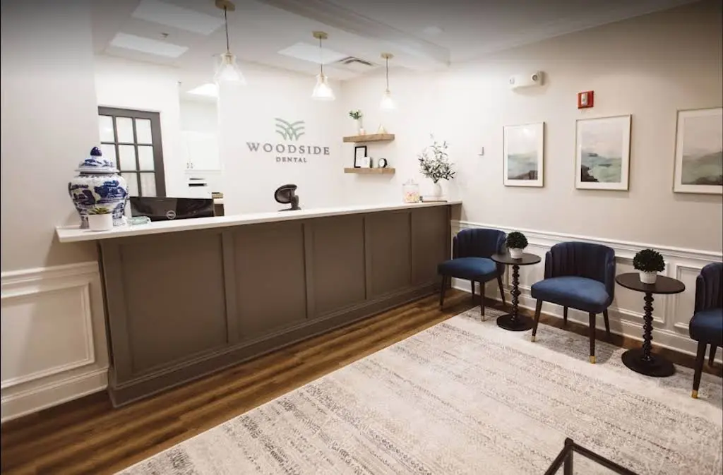 Woodside Dental - Professional dental clinic exterior with modern facilities