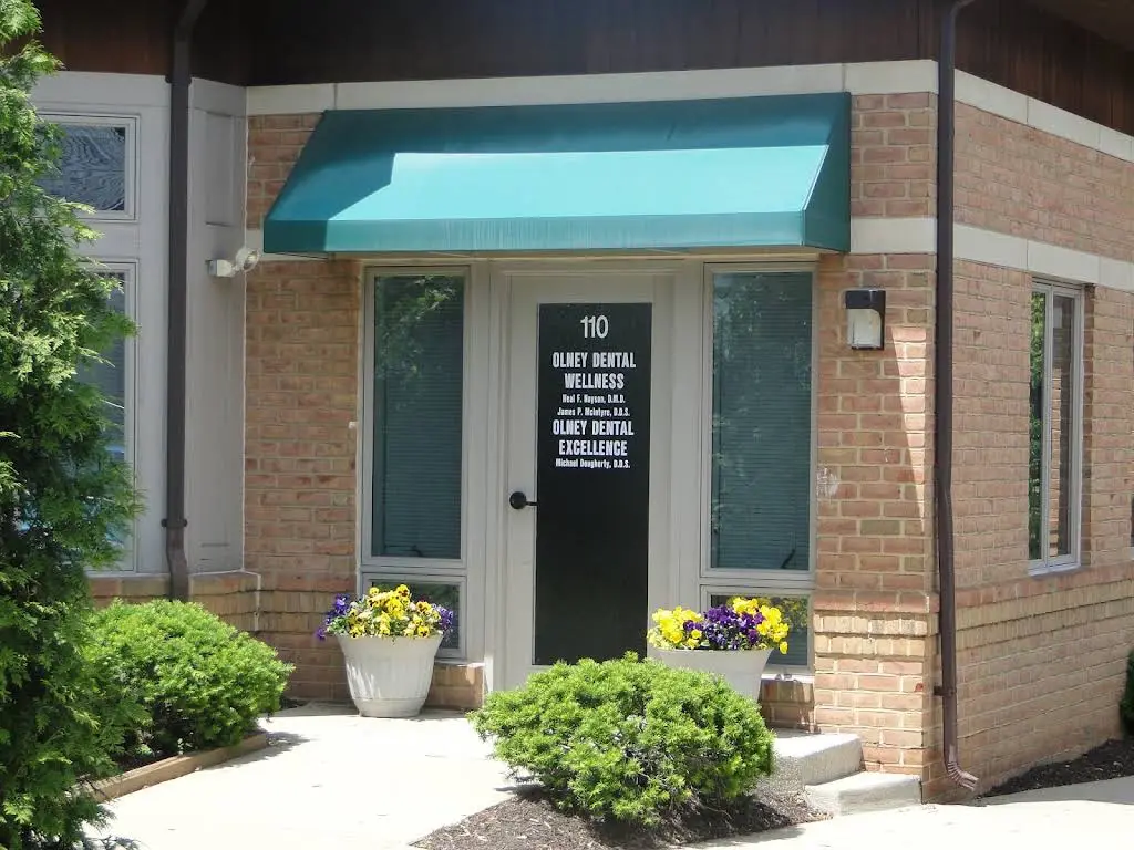 Olney Dental Wellness - Professional dental clinic exterior with modern facilities