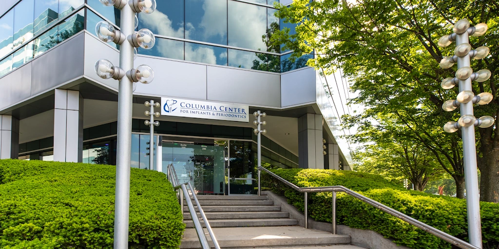 Columbia Center for Implants & Periodontics - Professional dental clinic exterior with modern facilities