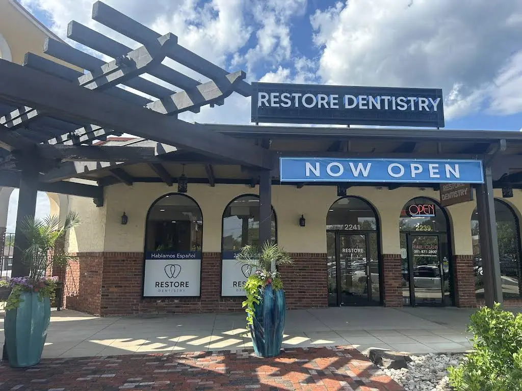 Restore Dentistry - Professional dental clinic exterior with modern facilities