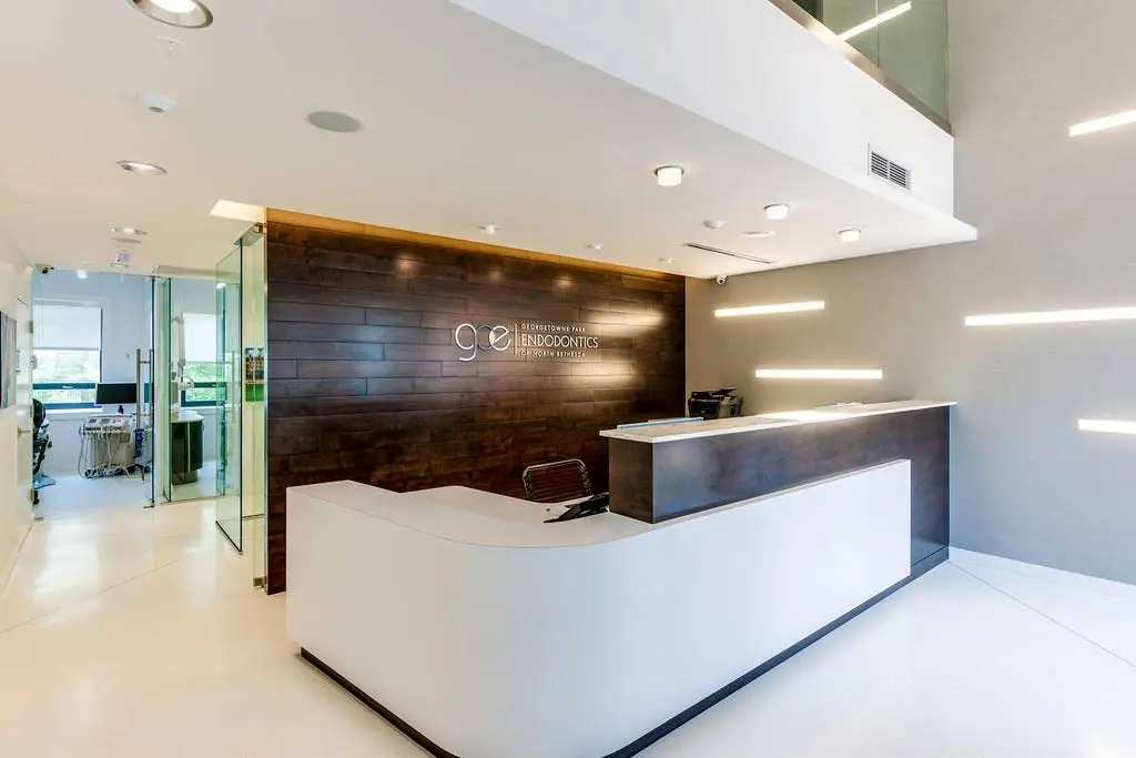 Georgetowne Park Endodontics of North Bethesda - Professional dental clinic exterior with modern facilities