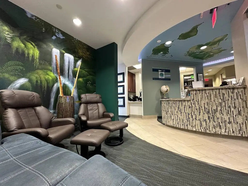 Rochelle E. Hackley DDS Dental Spa - Professional dental clinic exterior with modern facilities