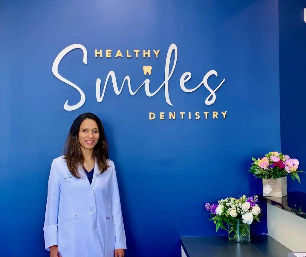 Healthy Smiles Dentistry - Professional dental clinic exterior with modern facilities