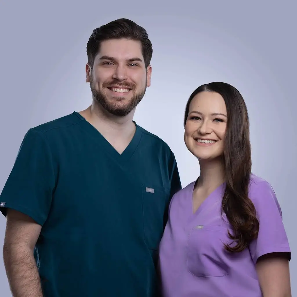 Hoyos & Pinto Dentistry - Professional dental clinic exterior with modern facilities