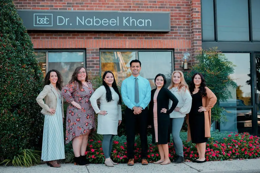 Burke Dental Center - Dr. Nabeel Khan - Professional dental clinic exterior with modern facilities