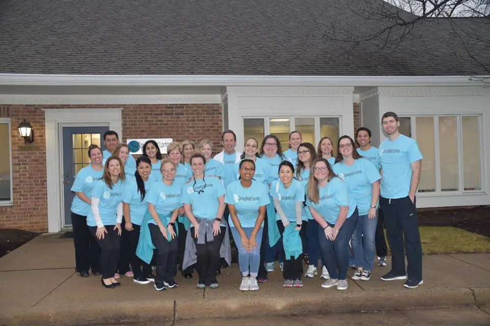 Springfield Lorton Dental Group - Professional dental clinic exterior with modern facilities
