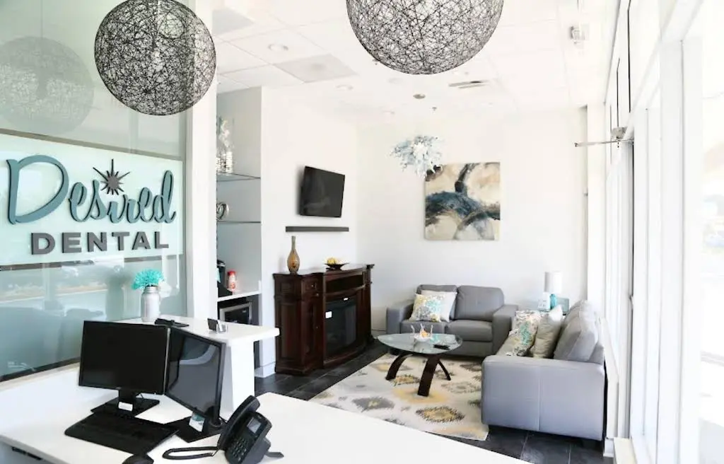 Desired Dental of Lorton - Professional dental clinic exterior with modern facilities