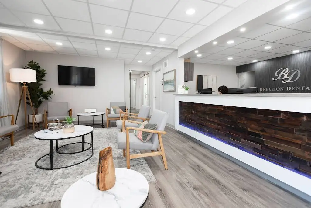 Brechon Dental - Professional dental clinic exterior with modern facilities