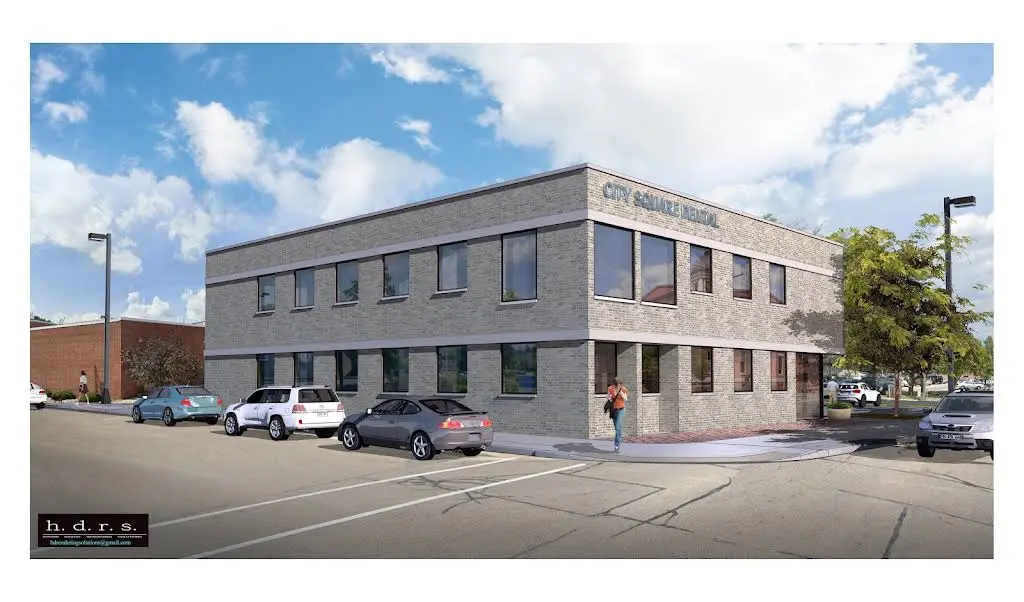 City Square Dental, Whitney Behm, DMD - Professional dental clinic exterior with modern facilities