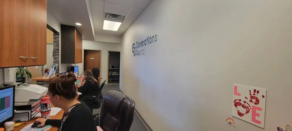 Generations Dental - Professional dental clinic exterior with modern facilities