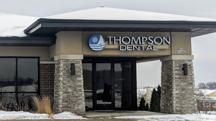 Thompson Dental - Professional dental clinic exterior with modern facilities
