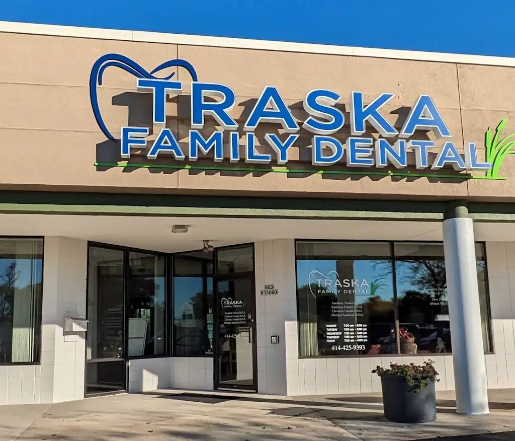 Traska Family Dental - Professional dental clinic exterior with modern facilities