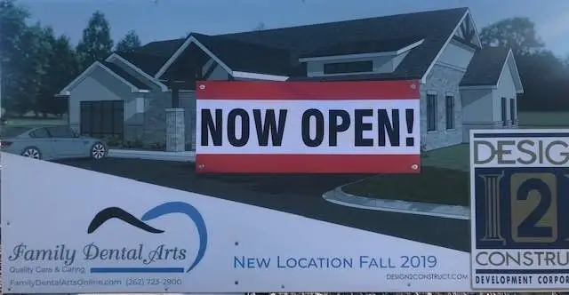 Family Dental Arts - Professional dental clinic exterior with modern facilities