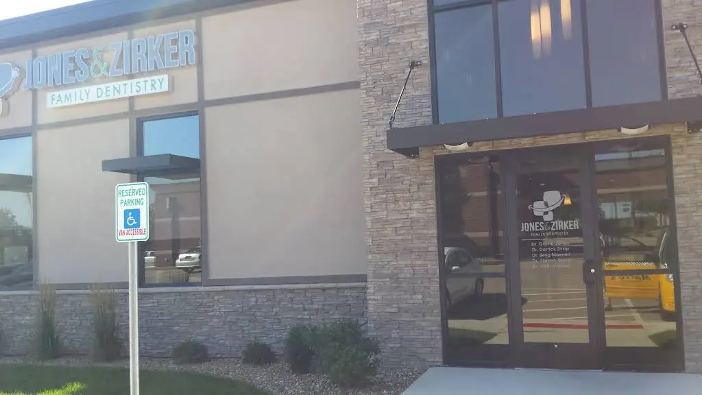 Jones Family Dentistry - Professional dental clinic exterior with modern facilities