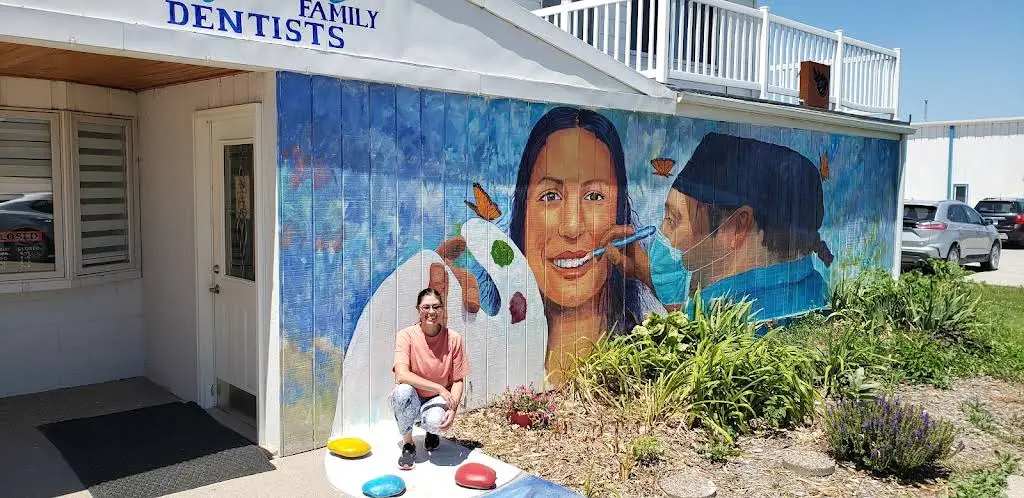 Gentle Family Dentists - Professional dental clinic exterior with modern facilities
