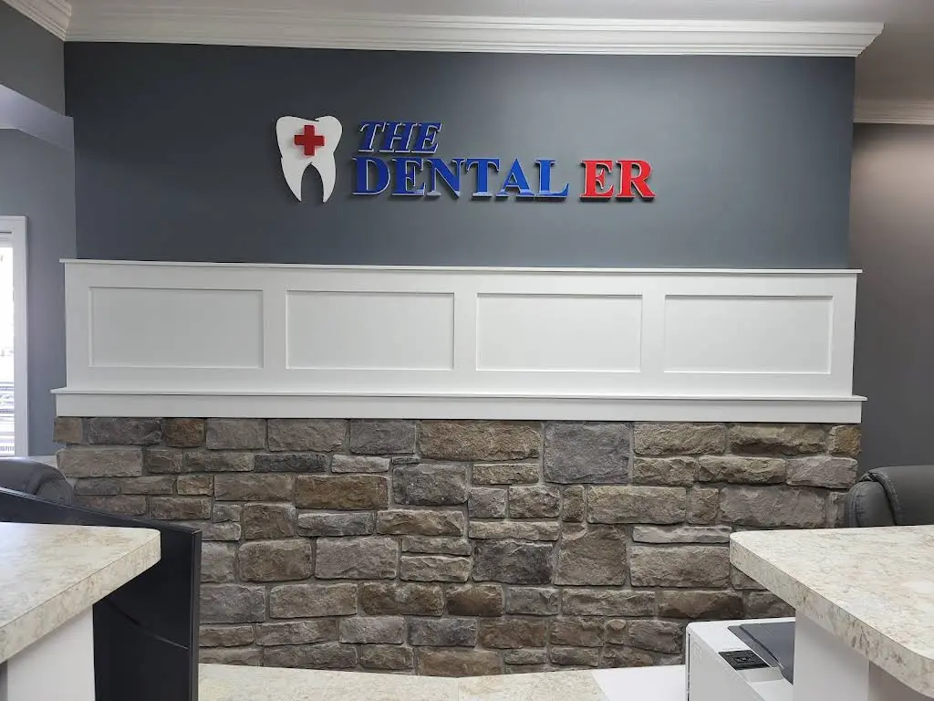 The Dental ER - Professional dental clinic exterior with modern facilities