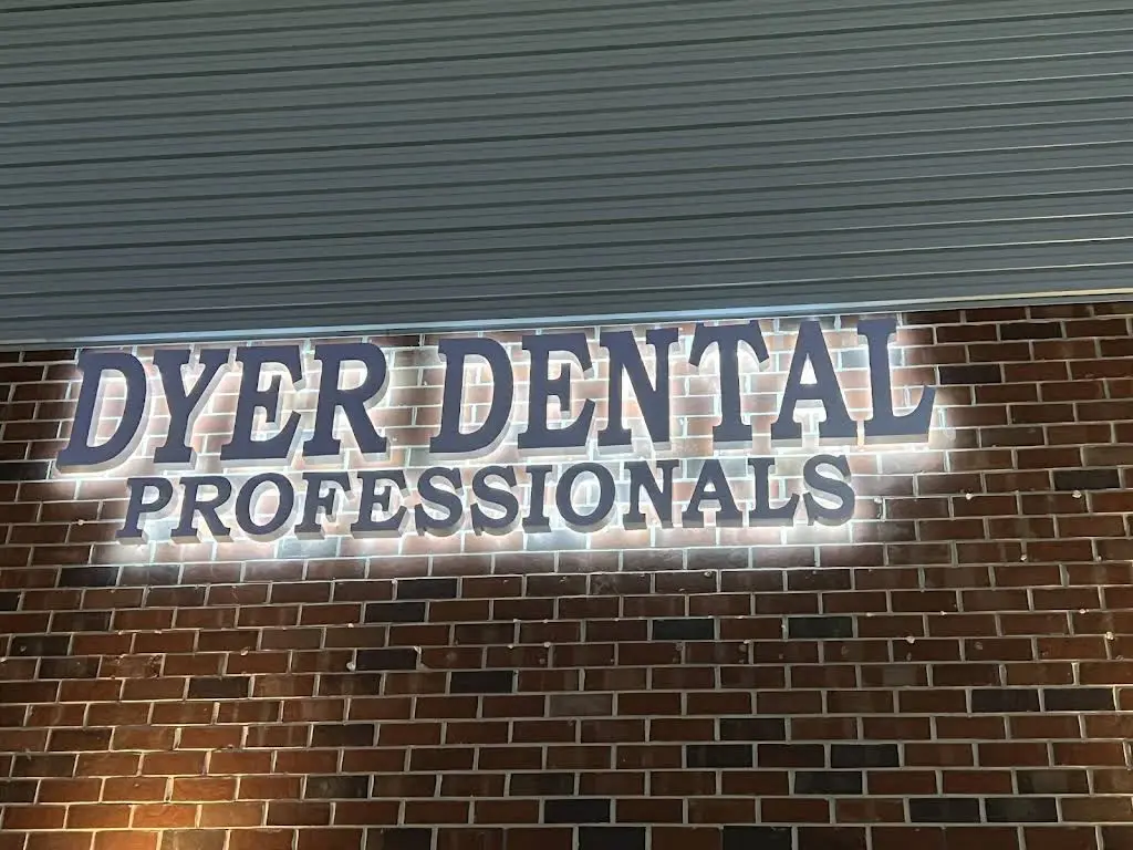 Dyer Dental Professionals - Professional dental clinic exterior with modern facilities