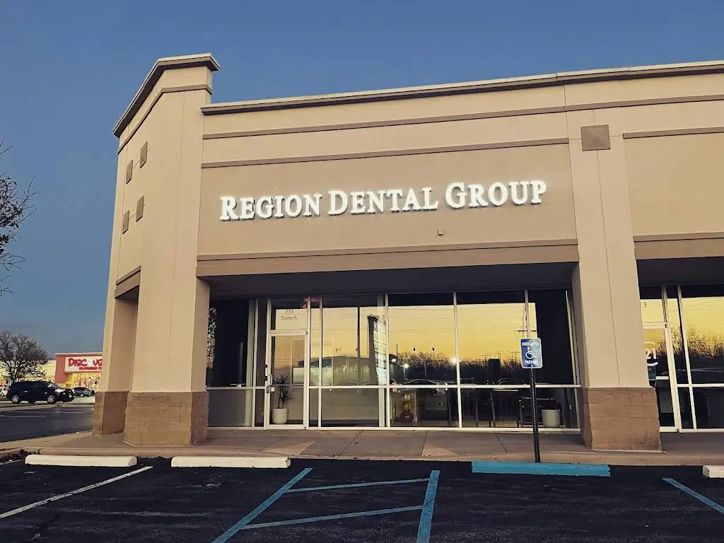 Region Dental Group - Professional dental clinic exterior with modern facilities