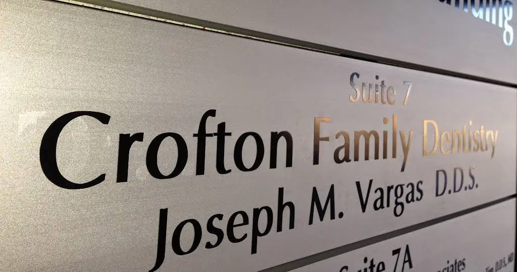 Crofton Family Dentistry, Joseph M. Vargas, D.D.S. - Professional dental clinic exterior with modern facilities