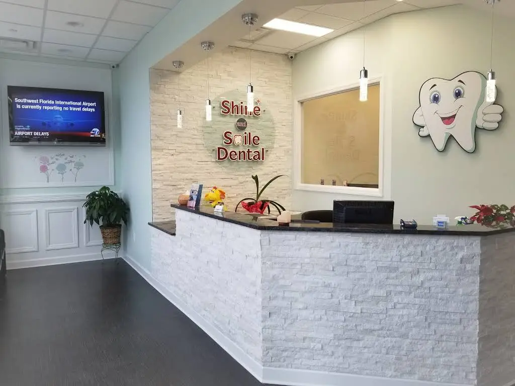 Shine and Smile Dental - Professional dental clinic exterior with modern facilities