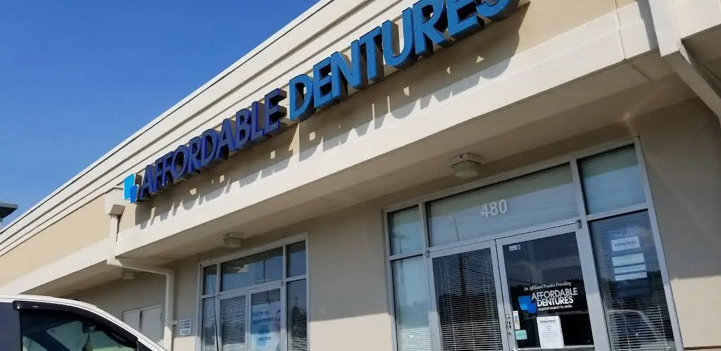 Affordable Dentures & Implants