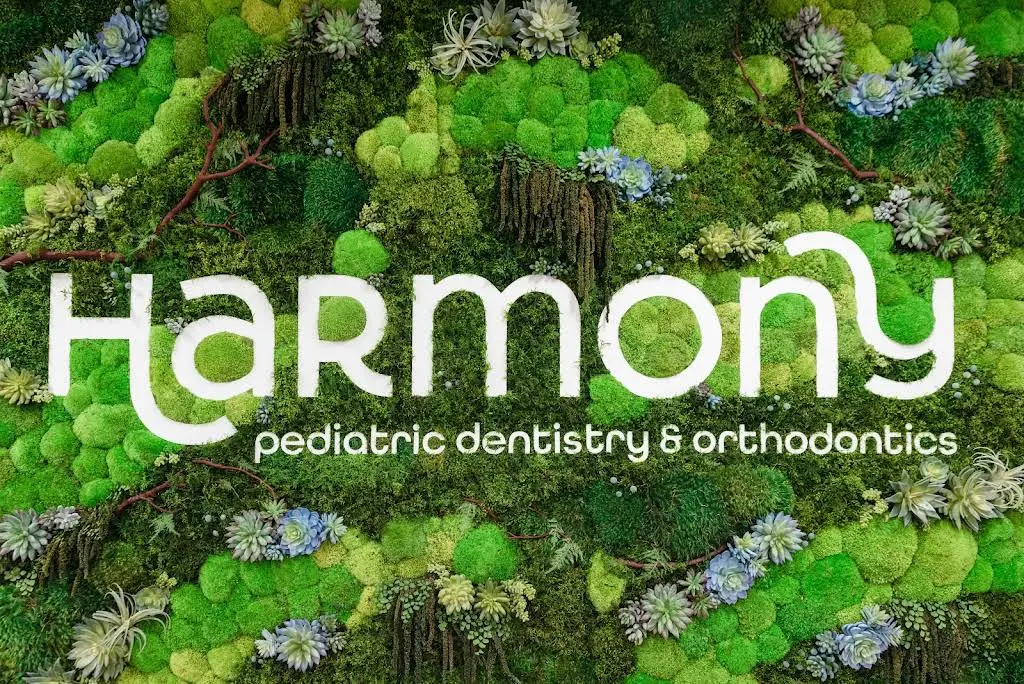 Harmony Pediatric Dentistry and Orthodontics - Professional dental clinic exterior with modern facilities