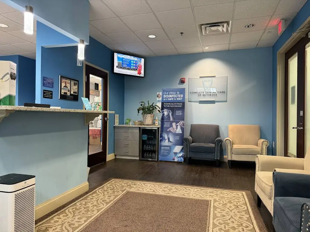 Complete Dental Care of Bethesda - Professional dental clinic exterior with modern facilities