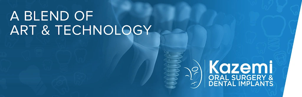 Kazemi Oral Surgery & Dental Implants - Professional dental clinic exterior with modern facilities