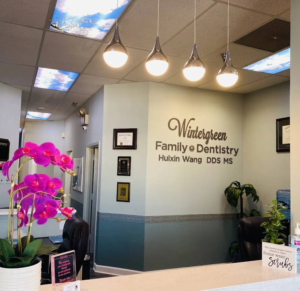 Wintergreen Family Dentistry: Huixin Wang, DDS - Professional dental clinic exterior with modern facilities