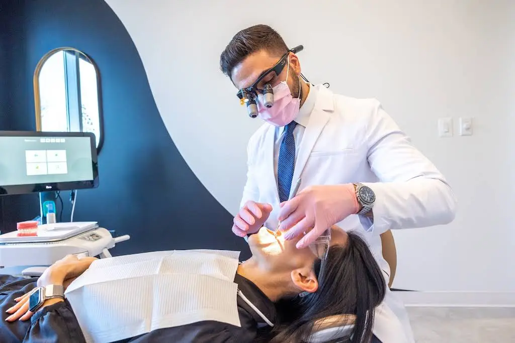 Rockville Dental Suite - Professional dental clinic exterior with modern facilities