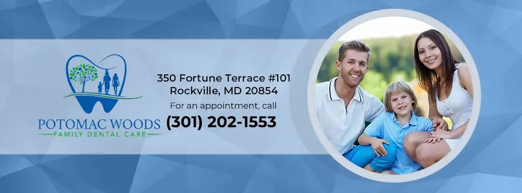 Potomac Woods Family Dental Care - Professional dental clinic exterior with modern facilities