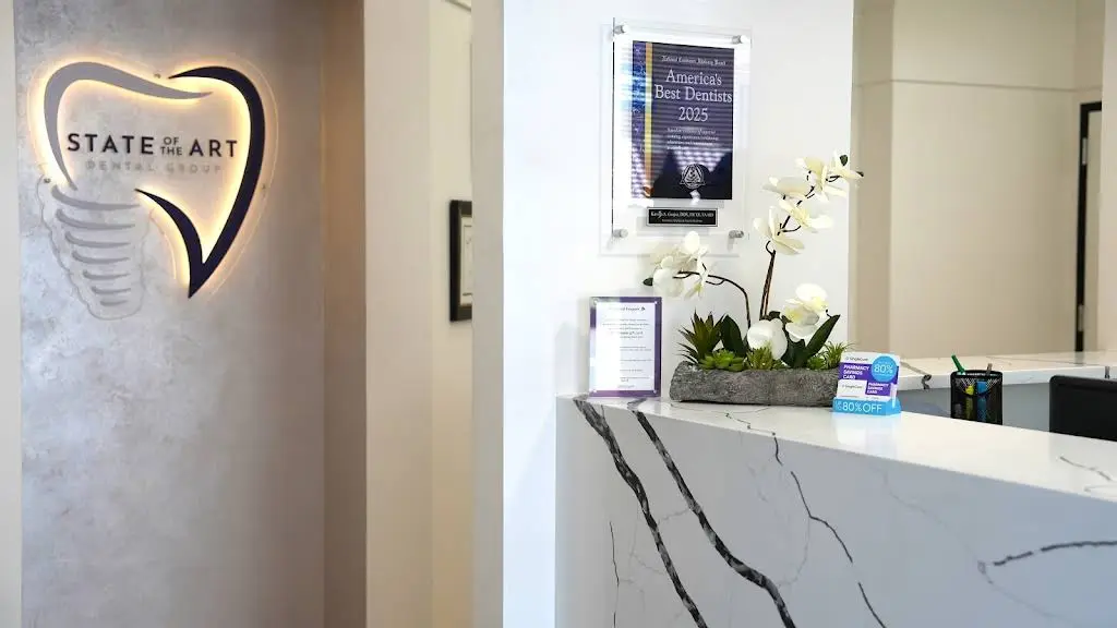 State of the Art Dental Group - Professional dental clinic exterior with modern facilities