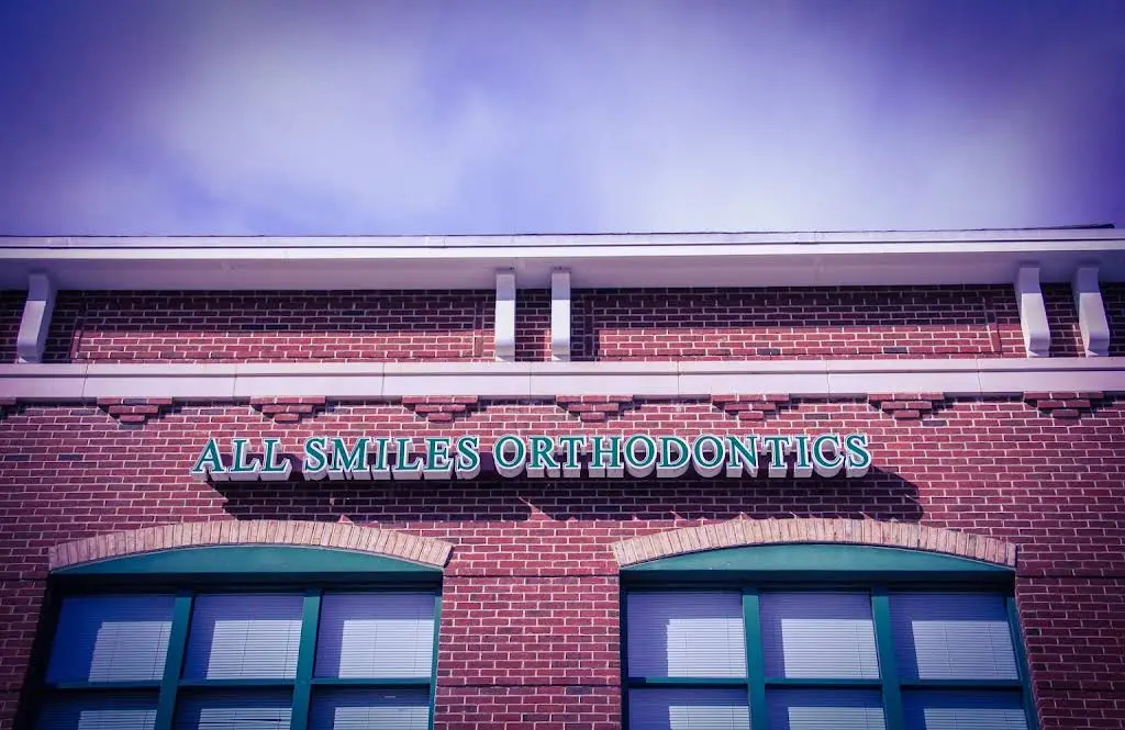 All Smiles Orthodontics - Professional dental clinic exterior with modern facilities