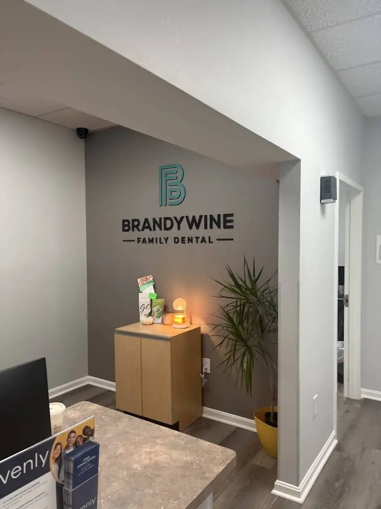 Brandywine Family Dental - Professional dental clinic exterior with modern facilities