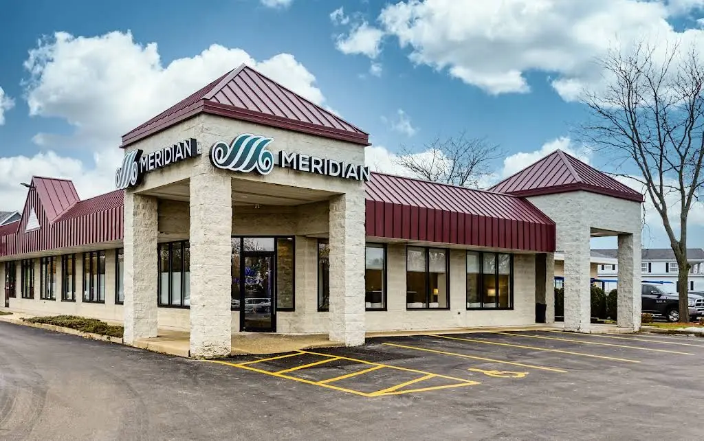 Meridian Endodontics, Periodontics & Implant Dentistry - Professional dental clinic exterior with modern facilities