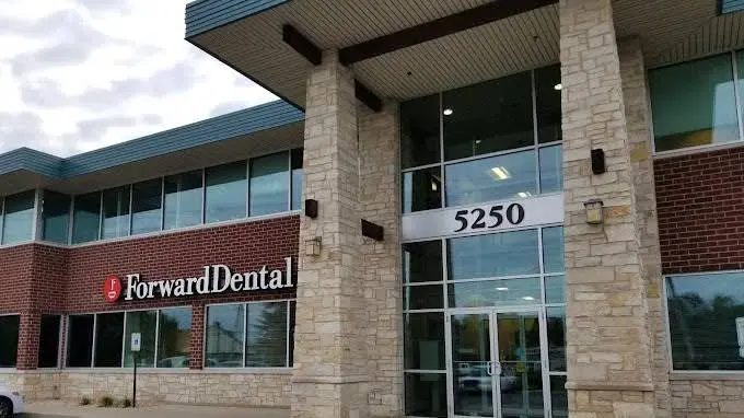 ForwardDental Hales Corners - Professional dental clinic exterior with modern facilities